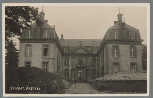 Gemert. Castle