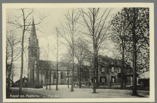 Chapel and Parsonage. - Handel