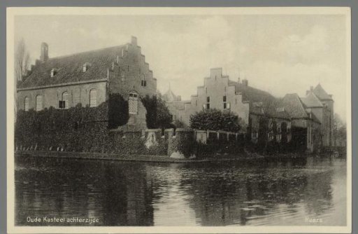 Old Castle back side. Heeze