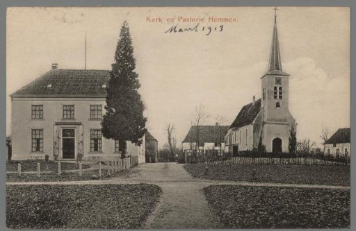 Church and Parsonage, Hemmen