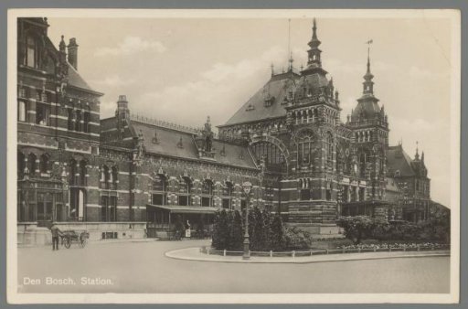 's-Hertogenbosch. Station
