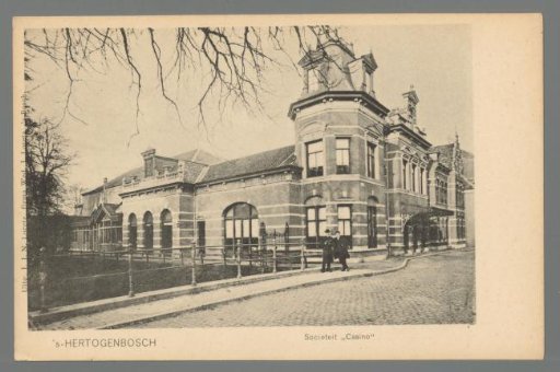's-Hertogenbosch. "Casino" Society