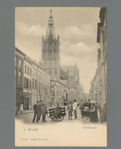 's Bosch. Kerkstraat
