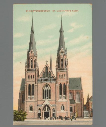 's-Hertogenbosch. St. Leonardus Church