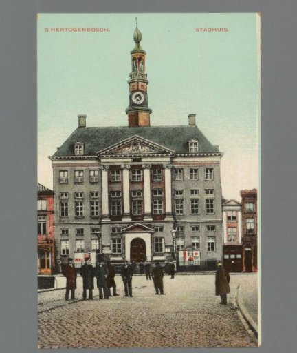 's-Hertogenbosch. Town Hall