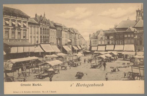 Grote Markt, 's-Hertogenbosch