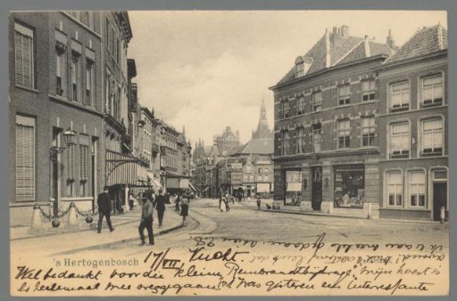 's-Hertogenbosch. Pensmarkt