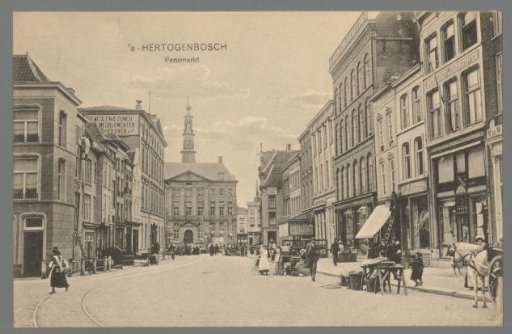 's-Hertogenbosch. Pensmarkt