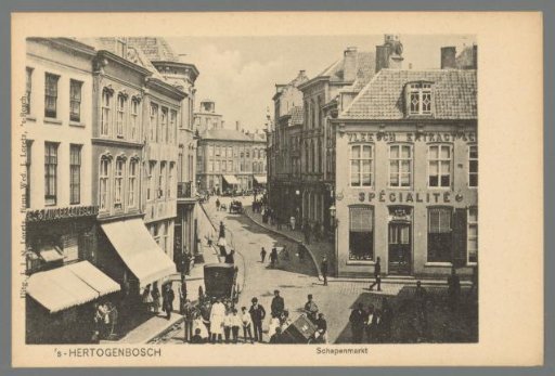 's-Hertogenbosch. Schapenmarkt