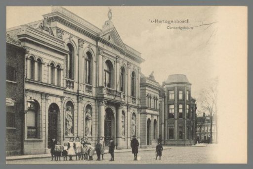 's-Hertogenbosch. Concertgebouw