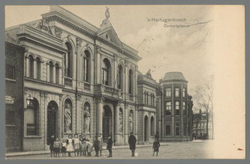 's-Hertogenbosch. Concertgebouw