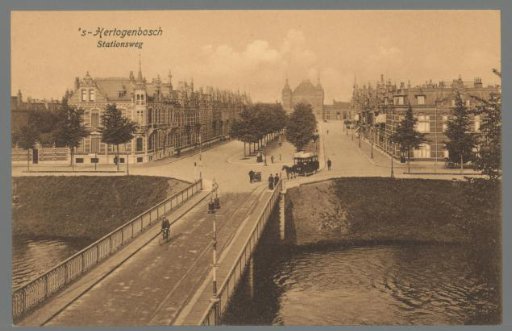 's-Hertogenbosch. Stationsweg