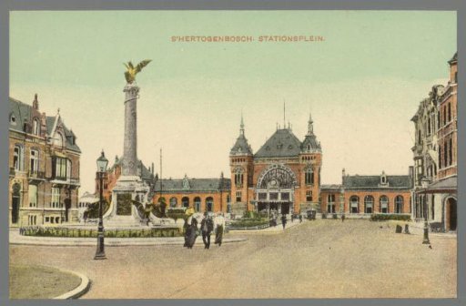 's-Hertogenbosch. Stationsplein