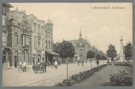 's-Hertogenbosch, Stationsweg