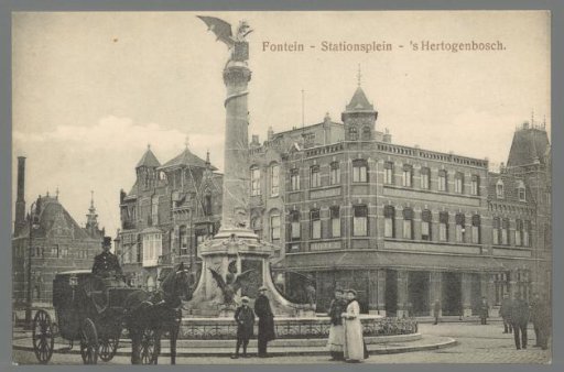 Fountain - Stationsplein - 's-Hertogenbosch