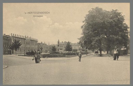 's-Hertogenbosch. Emmaplein