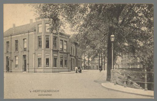 's-Hertogenbosch. Janheinstraat