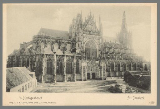 's-Hertogenbosch. St. Janskerk