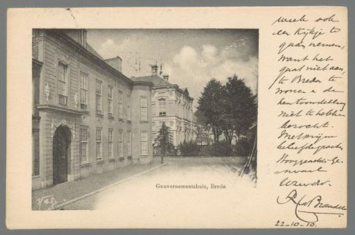 Government House, Breda