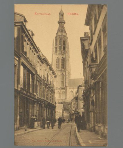 Karrestraat. Breda