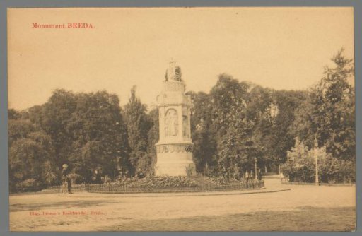 Monument Breda