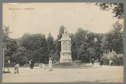 Monument - Breda