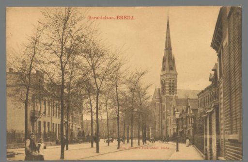 Baronielaan. Breda