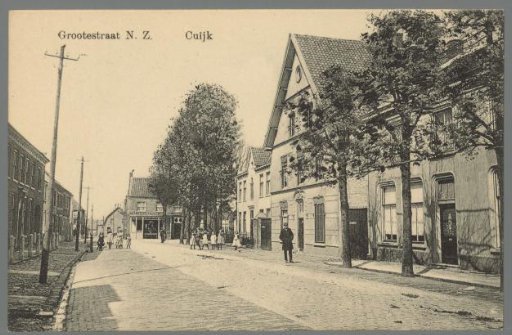Grootestraat N. Z. Cuijk