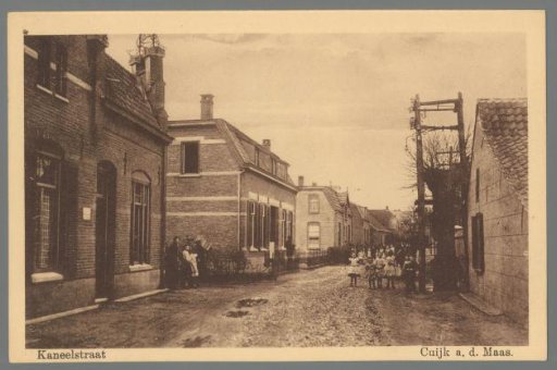 Kaneelstraat, Cuijk on the Maas