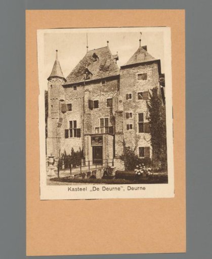 Castle "De Deurne", Deurne
