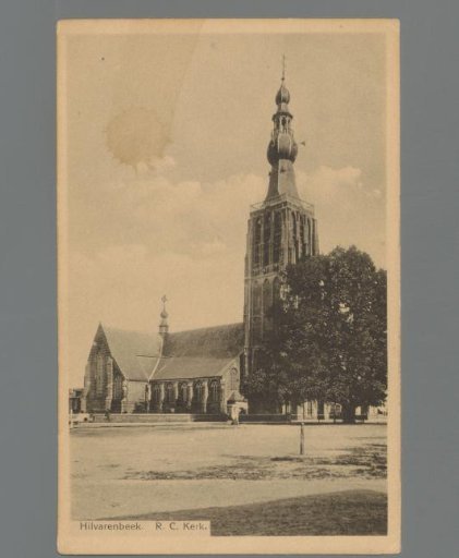Hilvarenbeek. Roman Catholic Church