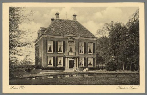 Leur (G). "House at Leur"