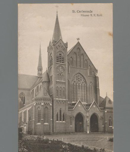 St. Oedenrode. New R. K. Church