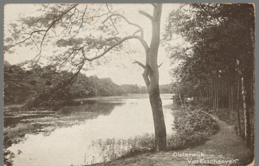 Oisterwijk. Van Esschenven