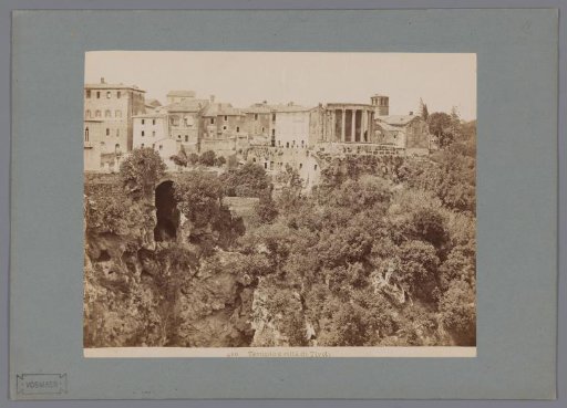 View of Tivoli with the Temple of the Sibyl