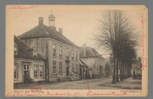 Hill with Town Hall. Oosterhout