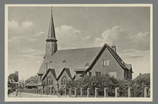 Church and Parsonage of the St. Ger. Majella Parish, Oss
