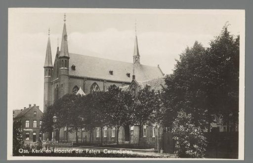 Oss, Church and Convent of the Carmelite Fathers