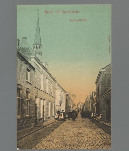 Greetings from Ravenstein. Nieuwstraat