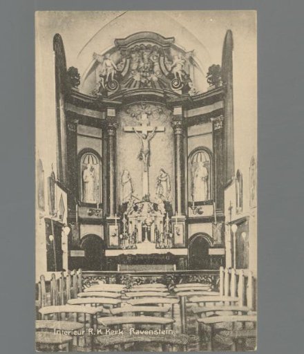 Interior of the R.C. Church Ravenstein