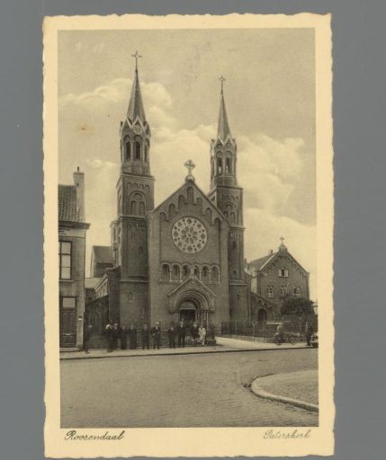 Roosendaal. Fathers' Church