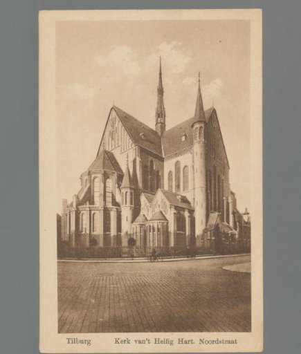 Tilburg. Church of the Sacred Heart, Noordstraat