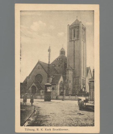Tilburg, Roman Catholic Church Broekhoven
