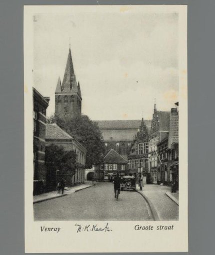 Venray. Groote Street