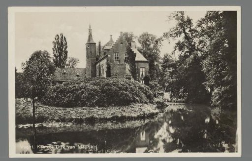 Vught. Castle Dijk van Maurik