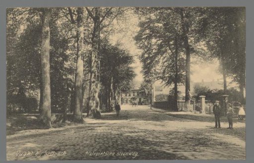 Vught near 's-Hertogenbosch. Helvoirtsche Steenweg