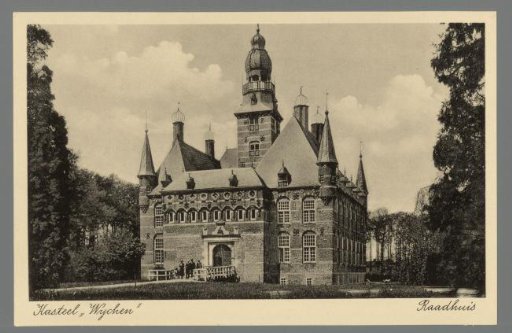 Castle "Wychen". Town Hall