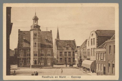 Town Hall and Market - Gennep
