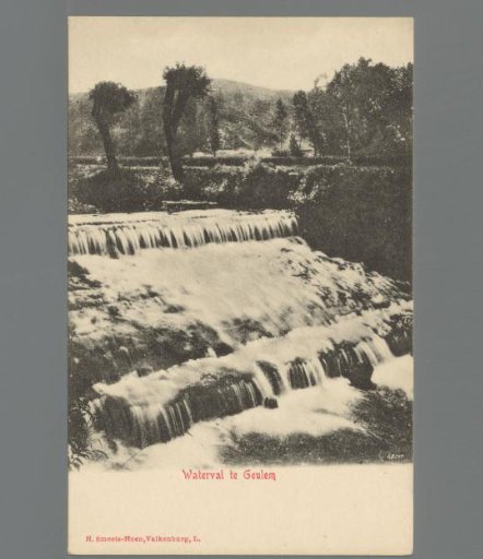 Waterfall at Geulem