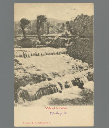 Waterfall at Geulem